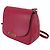 Fendi Borsa a tracolla quadrata in pelle rosa Rosso