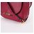 Fendi Borsa a tracolla quadrata in pelle rosa Rosso - vista 5