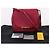 Fendi Borsa a tracolla quadrata in pelle rosa Rosso - vista 6