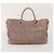 Prada Grande Borsa in Pelle Gaufre per Donne Marrone - vista 5