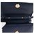 Salvatore Ferragamo Borsa Mini Gini con Nastro Ferragamo Blu Navy - vista 2