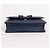 Salvatore Ferragamo Borsa Mini Gini con Nastro Ferragamo Blu Navy - vista 6