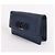 Salvatore Ferragamo Borsa Mini Gini con Nastro Ferragamo Blu Navy - vista 8