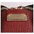 Burberry Große Goldplattierte Orchard-Tote-Tasche Rot - Ansicht 3