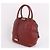 Burberry Große Goldplattierte Orchard-Tote-Tasche Rot - Ansicht 5