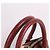 Burberry Große Goldplattierte Orchard-Tote-Tasche Rot - Ansicht 6