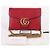 Gucci Borsa a tracolla GG Marmont rossa WOC Rosso - vista 2