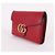 Gucci Borsa a tracolla GG Marmont rossa WOC Rosso - vista 5