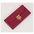 Salvatore Ferragamo Portafoglio lungo da donna Ferragamo in oro e bordeaux Rosso - vista 2