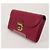 Salvatore Ferragamo Portafoglio lungo da donna Ferragamo in oro e bordeaux Rosso - vista 6