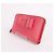 Prada Cartera larga rosa decorada con cinta Saffiano - vista 3