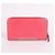 Prada Cartera larga rosa decorada con cinta Saffiano - vista 5