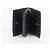 Valentino Cartera Negra para Mujer Rockstud Negro - vista 4