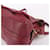 Chloé Paraty Burgundy Medium Bag Rosso - vista 3