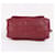 Chloé Paraty Burgundy Medium Bag Rosso - vista 4