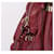 Chloé Paraty Burgundy Medium Bag Rosso - vista 7