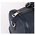 Gucci Borsa Boston in pelle blu navy - vista 9