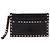 Valentino Borsa clutch nera Rockstud piccola Nero