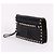 Valentino Borsa clutch nera Rockstud piccola Nero - vista 2