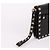 Valentino Borsa clutch nera Rockstud piccola Nero - vista 3