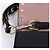 Valentino Borsa clutch nera Rockstud piccola Nero - vista 4