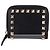 Valentino Rockstud Black Zip Wallet Nero