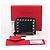 Valentino Rockstud Black Zip Wallet Nero - vista 10