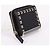 Valentino Rockstud Black Zip Wallet Nero - vista 2