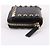 Valentino Rockstud Black Zip Wallet Nero - vista 3