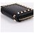 Valentino Rockstud Black Zip Wallet Nero - vista 4