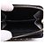 Valentino Rockstud Black Zip Wallet Nero - vista 8