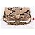 Zadig & Voltaire Borsa a Spalla Kate Mini Chain Marrone - vista 10