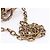 Zadig & Voltaire Borsa a Spalla Kate Mini Chain Marrone - vista 5