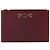 Gucci Burgundy Leather Jumi Medium Clutch Bag Rosso