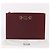 Gucci Burgundy Leather Jumi Medium Clutch Bag Rosso - vista 10