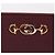 Gucci Burgundy Leather Jumi Medium Clutch Bag Rosso - vista 2