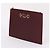 Gucci Burgundy Leather Jumi Medium Clutch Bag Rosso - vista 3