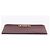 Gucci Burgundy Leather Jumi Medium Clutch Bag Rosso - vista 6
