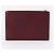 Gucci Burgundy Leather Jumi Medium Clutch Bag Rosso - vista 9