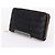 Bottega Veneta Cartera larga con cremallera negra de acero inoxidable dorado - vista 2