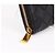 Bottega Veneta Cartera larga con cremallera negra de acero inoxidable dorado - vista 4