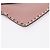Valentino Borsa Clutch Donna Rockstud Beige Scuro Marrone - vista 6