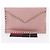 Valentino Borsa Clutch Donna Rockstud Beige Scuro Marrone - vista 9