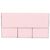 Tory Burch Rosa Leder Clutch Bag mit drei Fächern Pink