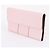 Tory Burch Rosa Leder Clutch Bag mit drei Fächern Pink - Ansicht 3