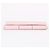 Tory Burch Rosa Leder Clutch Bag mit drei Fächern Pink - Ansicht 5