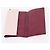 Tory Burch Rosa Leder Clutch Bag mit drei Fächern Pink - Ansicht 9
