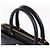 Salvatore Ferragamo Borsa a spalla Gancini a tre pieghe Nero - vista 3