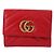 Gucci Cartera GG Marmont Matelassé Roja
