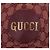 Gucci Baseballkappe mit GG-Logo aus Canvas Rot - Ansicht 2